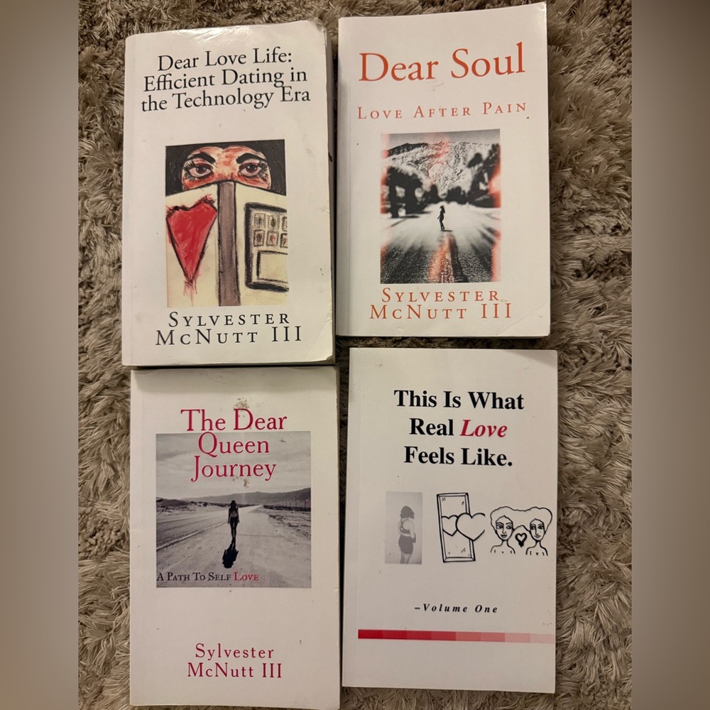 Sylvester McNutt III Signed Book Bundle